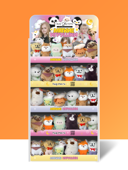 Стойки iLikeGift для мягких игрушек