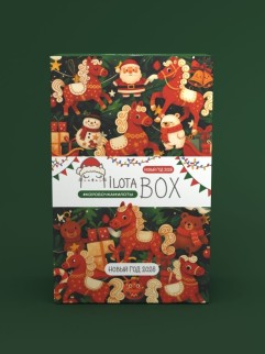 MilotaBox mini "Новогодний бокс 2026", эксклюзивная серия