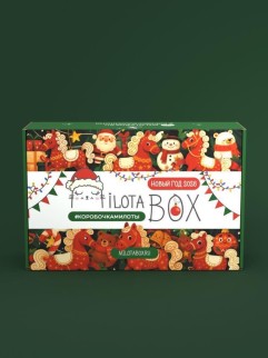 MilotaBox "Новогодний бокс 2026", эксклюзивная серия