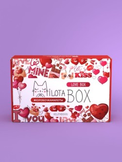 MilotaBox "Любовь Бокс"
